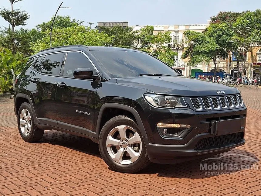 2018 Jeep Compass Longitude SUV