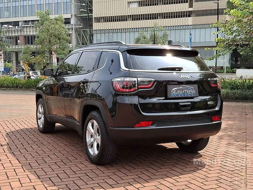 2018 Jeep Compass Longitude SUV