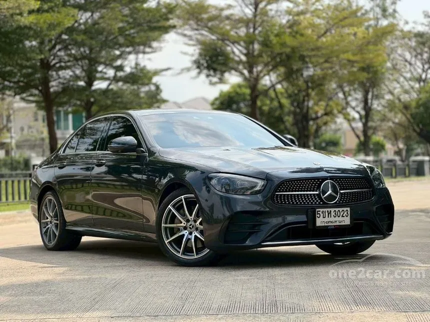 2022 Mercedes-Benz E300 e AMG Dynamic Sedan
