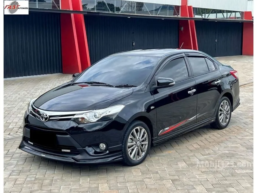 2017 Toyota Vios G TRD Sedan