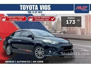2017 Toyota Vios 1.5 G TRD Sedan