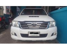 2013 Toyota Hilux Vigo 2.5 CHAMP SMARTCAB (ปี 11-15) E Pickup MT