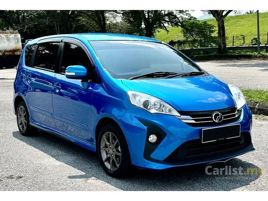 2021 Perodua Alza Advance MPV