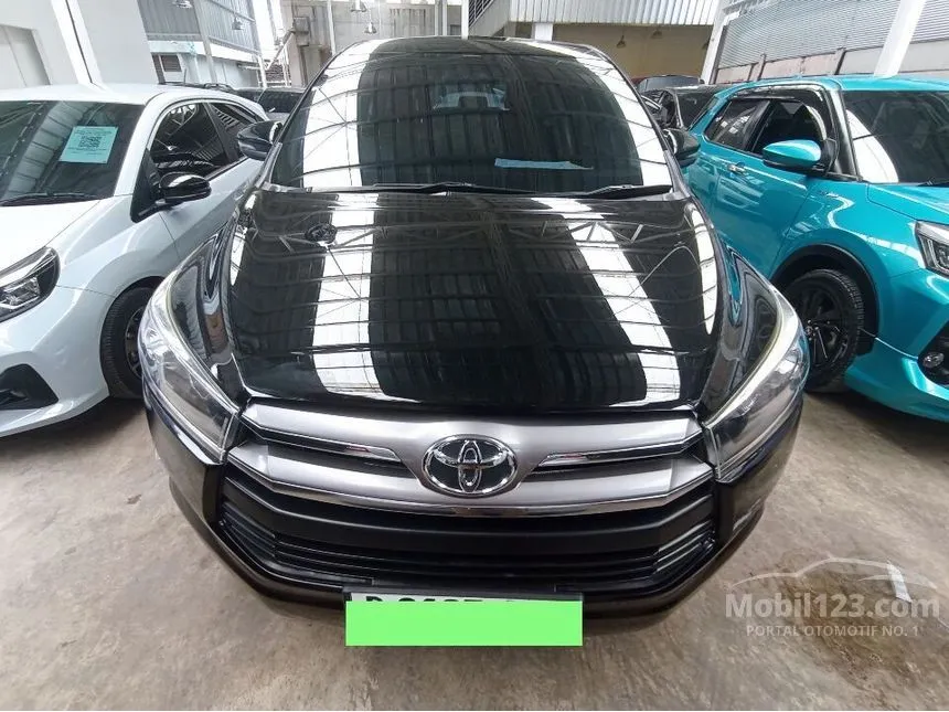 Jual Mobil Toyota Kijang Innova 2018 G 2.4 di Banten Automatic MPV Hitam Rp 307.000.000