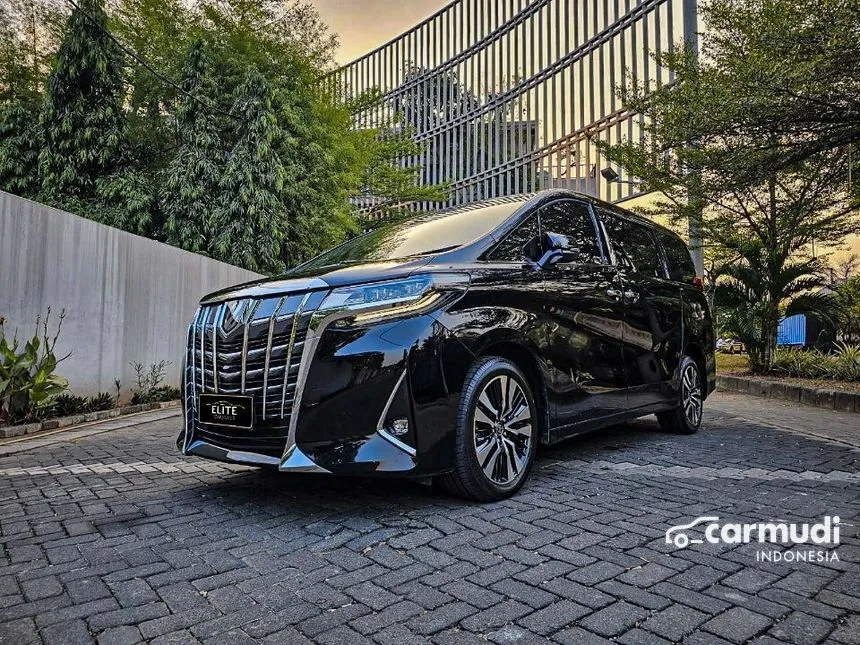 2019 Toyota Alphard G Van Wagon