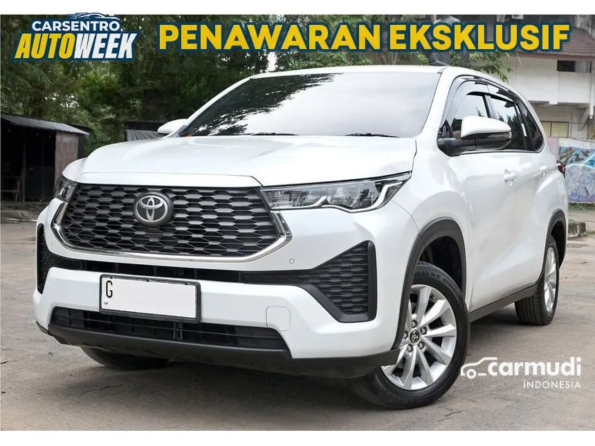 Jual Mobil Toyota Kijang Innova Zenix 2023 V 2.0 di Jawa Tengah Automatic Wagon Putih Rp 410.000.000