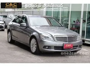 2011 Mercedes-Benz C200 1.8 CGI Avantgarde BlueEFFICIENCY Sedan