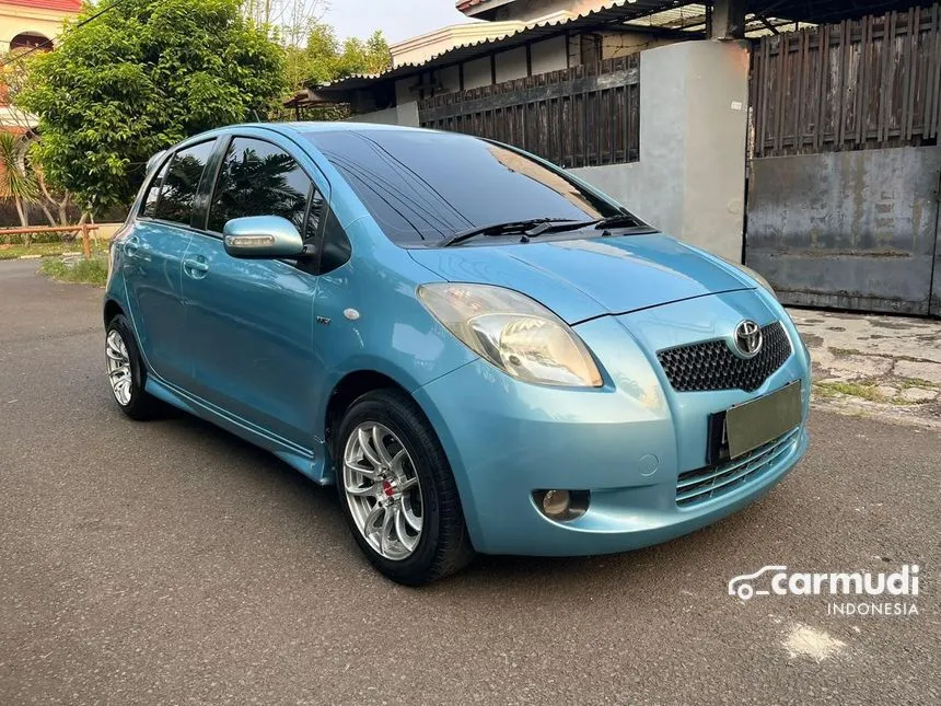 2008 Toyota Yaris E Hatchback