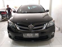 2012 Toyota Corolla Altis 2.0 V Sedan