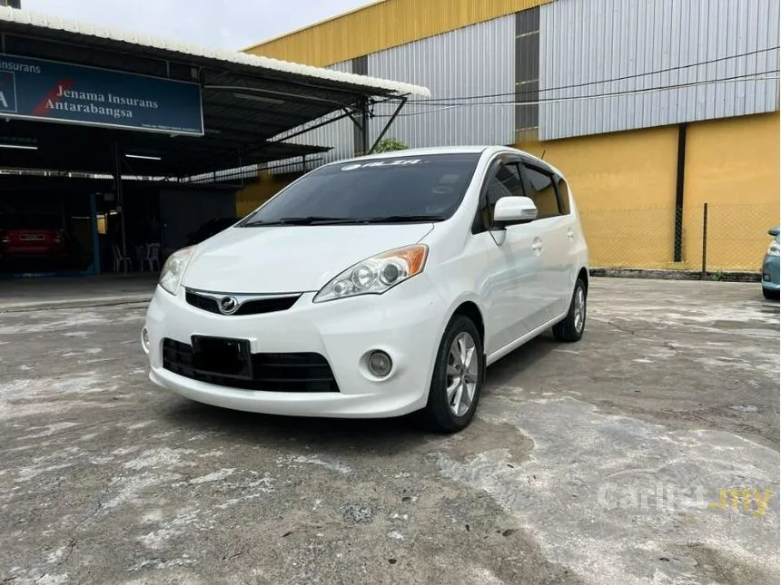 2013 Perodua Alza EZ MPV