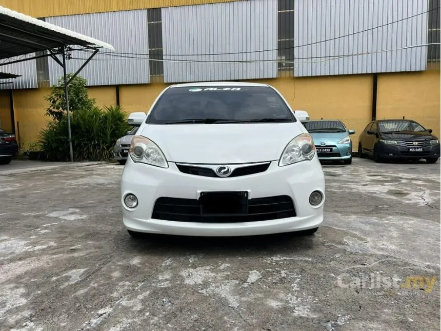 2013 Perodua Alza EZ MPV