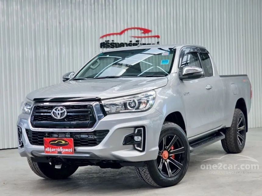 2018 Toyota HILUX REVO E Plus Prerunner Smart Cab Pickup