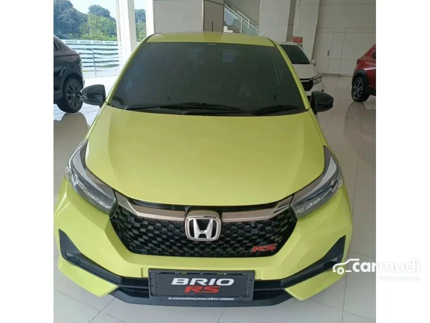 Jual Mobil Honda Brio 2024 RS 1.2 di DKI Jakarta Automatic Hatchback Lainnya Rp 233.100.000