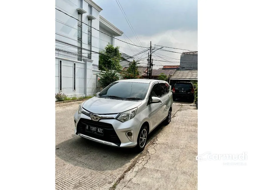 2019 Toyota Calya G MPV