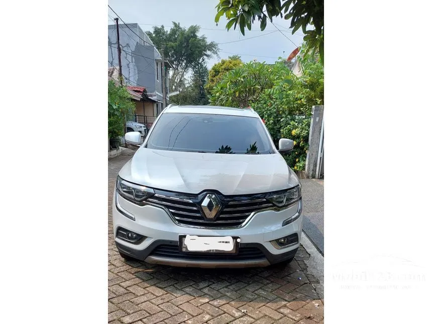 Jual Mobil Renault Koleos 2019 Signature 2.5 di Banten Automatic SUV Putih Rp 275.000.000