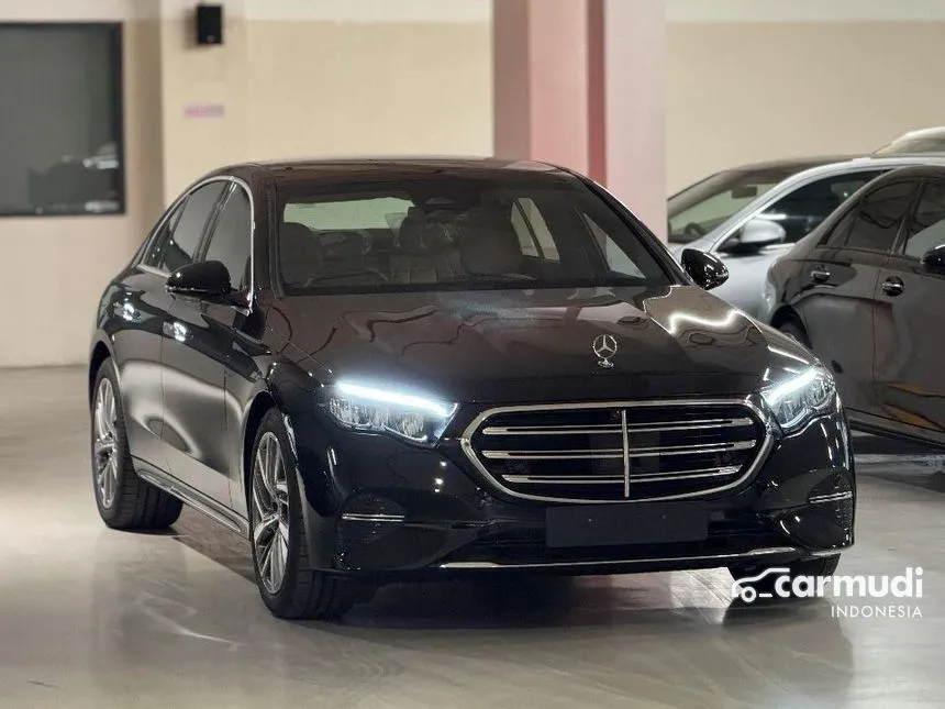 2024 Mercedes-Benz E200 Exclusive Line Sedan