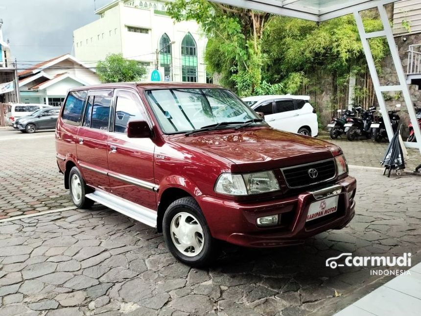 Jual Mobil Toyota Kijang 2000 Minibus GL Long (LGX) 1.8 di Jawa Barat ...