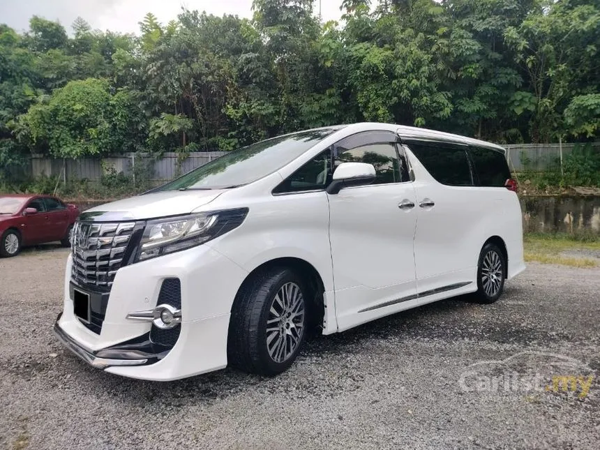 2016 Toyota Alphard G S C Package MPV