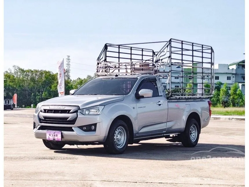 2020 Isuzu D-MAX S Spark Pickup