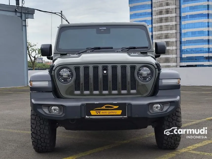 2022 Jeep Wrangler Rubicon Unlimited SUV