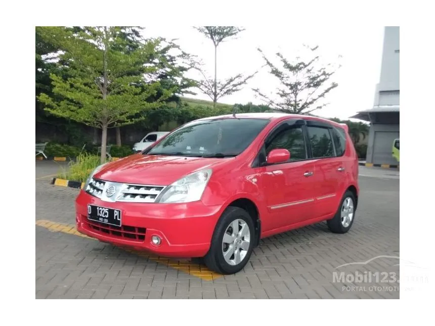 Jual Mobil Nissan Livina 2008 XR 1.5 di Jawa Barat Automatic Wagon Merah Rp 75.000.000
