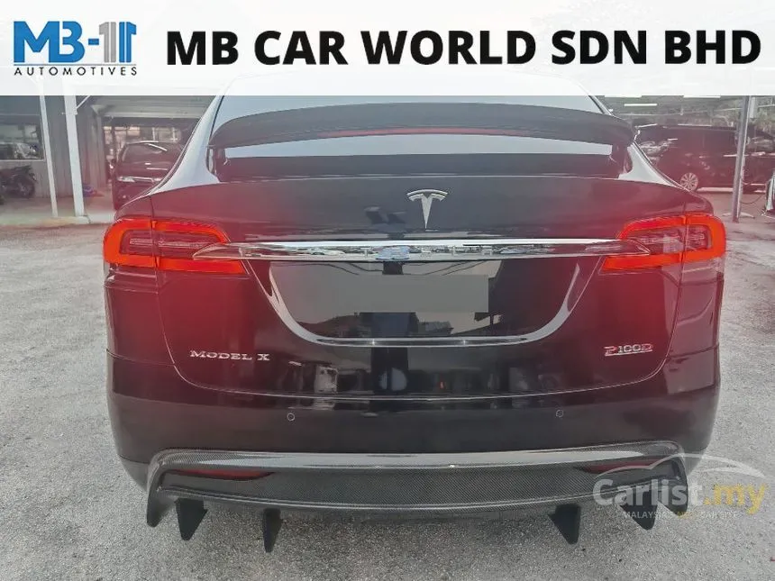 2018 TESLA Model X P100D SUV