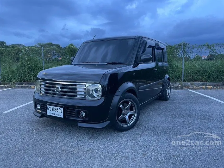 2011 Nissan CUBE Z11 e Hatchback