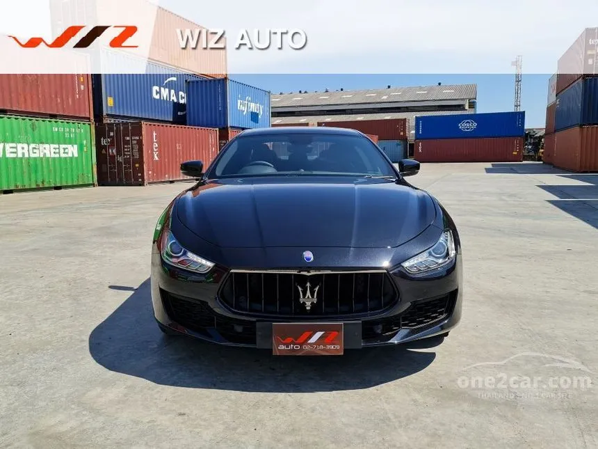 2026 Maserati GHIBLI GT Sedan