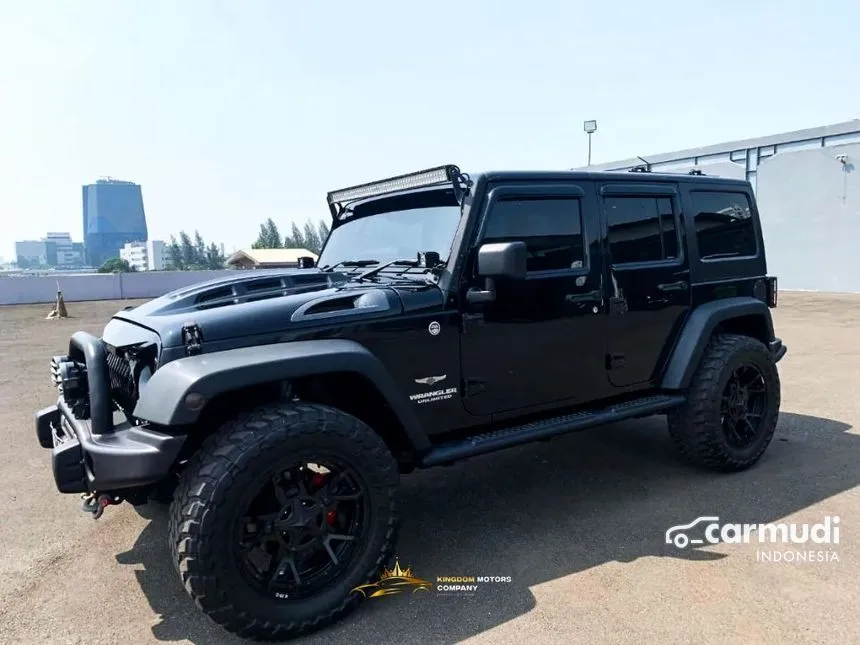 2013 Jeep Wrangler Rubicon SUV