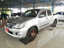2013 Toyota Hilux Vigo 2.5 CHAMP DOUBLE CAB (ปี 11-15) E Pickup MT