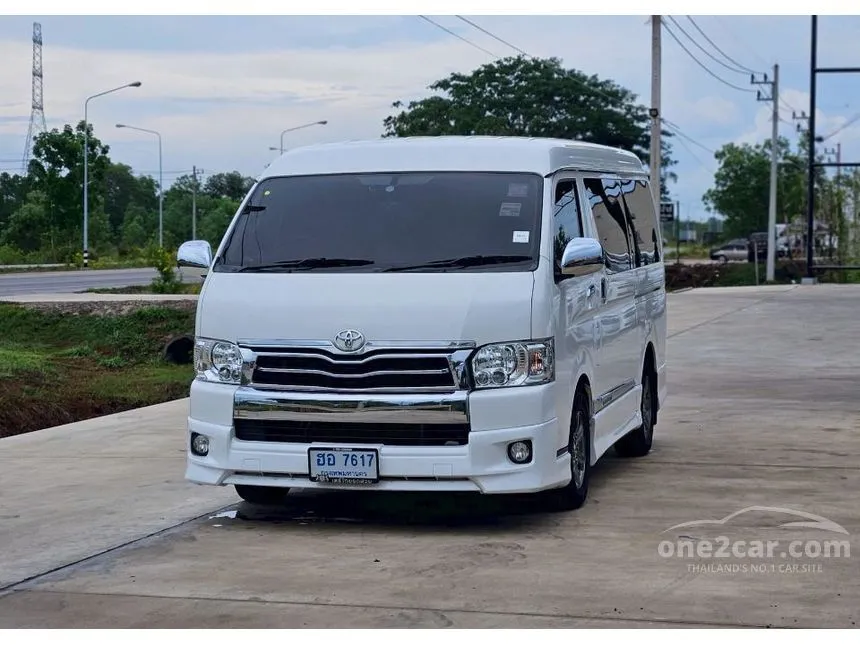 2018 Toyota VENTURY V Van