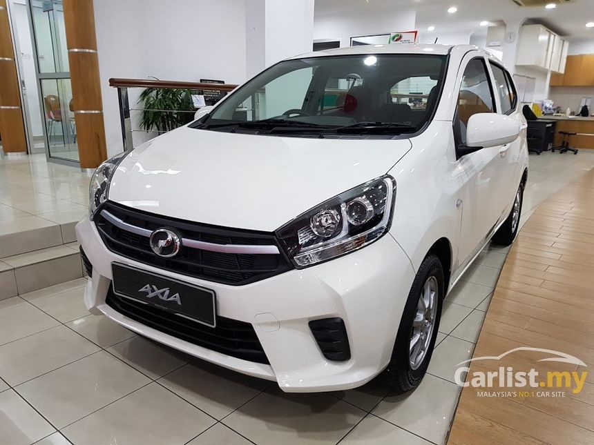 Perodua Axia 2019 SE 1.0 in Kuala Lumpur Automatic ...