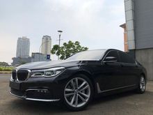 BMW 730i LUXURY 2017 BLACK ON SADDLE BROWN TDP 350JT