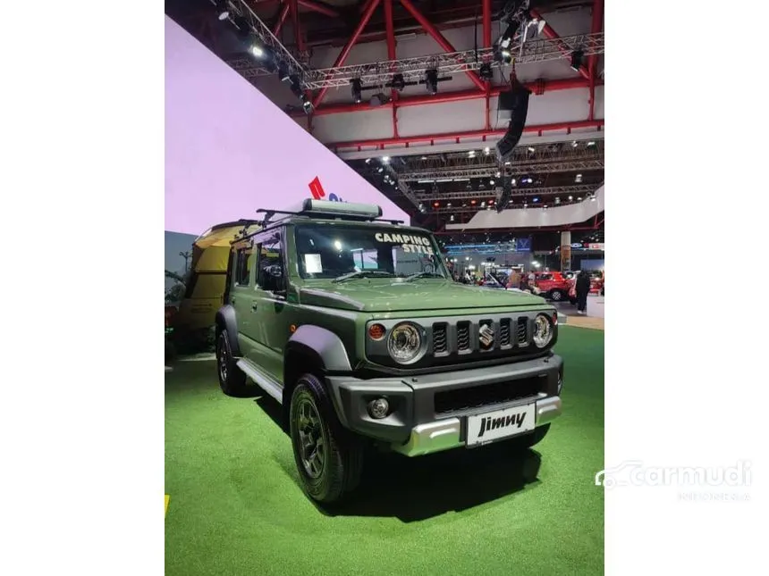 Jual Mobil Suzuki Jimny 2024 5 Door (1 Tone) 1.5 di DKI Jakarta Automatic SUV Abu