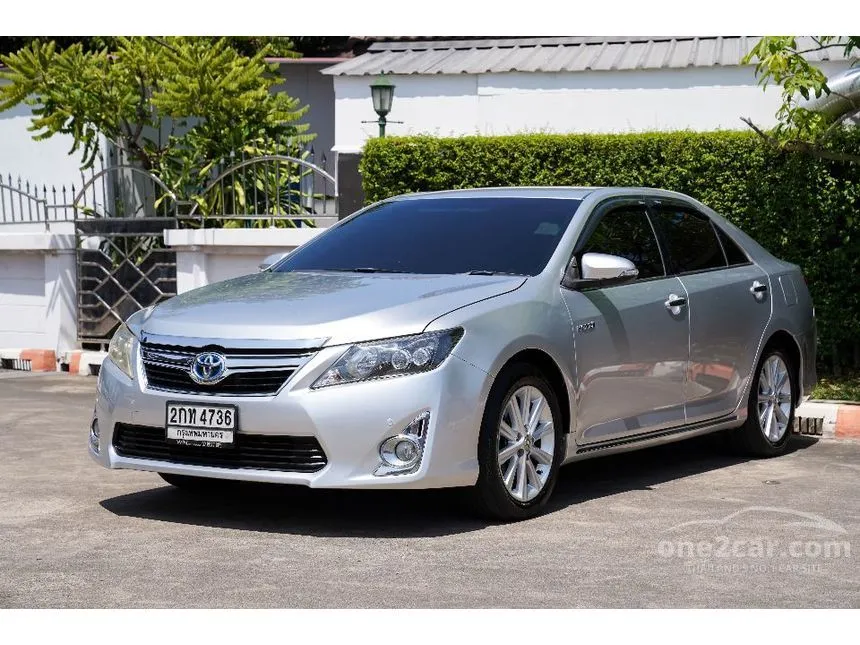 2013 Toyota CAMRY Hybrid Navi Sedan