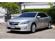 2013 Toyota CAMRY 2.5 (ปี 12-18) Hybrid Navi Sedan