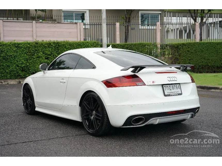 2012 Audi TTS TFSI Quattro Coupe