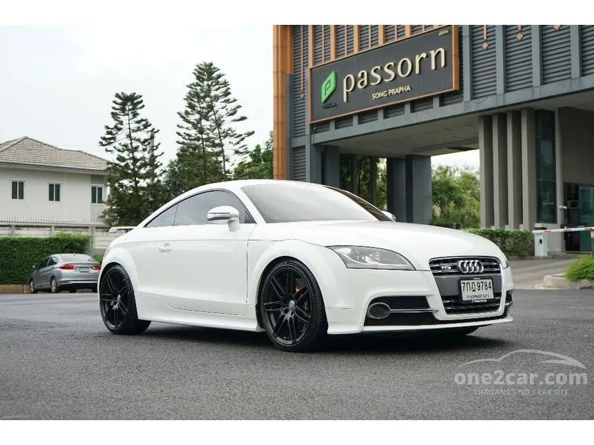 2012 Audi TTS TFSI Quattro Coupe