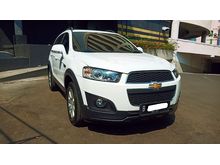 2015 Chevrolet Captiva 2.0 Pearl White SUV pajak panjang dp ringan