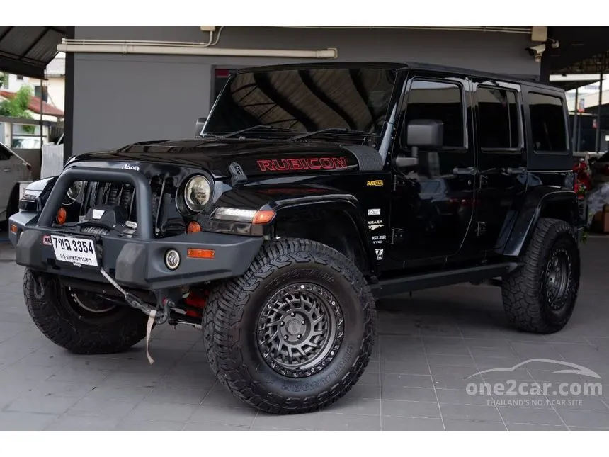 2013 Jeep WRANGLER CRD SUV
