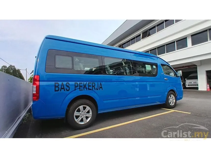 2025 Foton View CS2L High Roof Window ISF Van