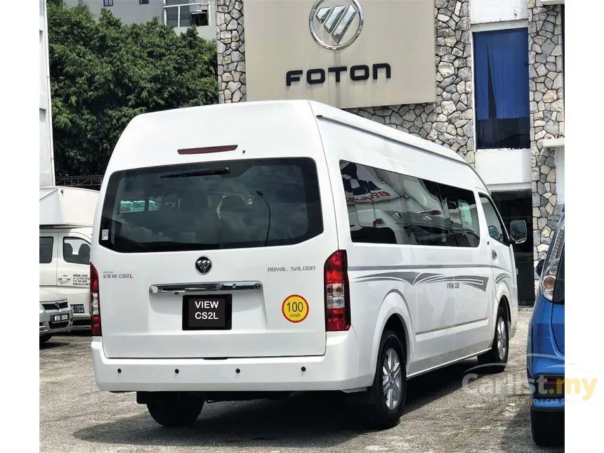2025 Foton View CS2L High Roof Window ISF Van