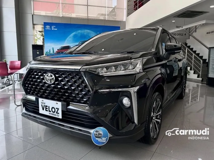 2026 Toyota Veloz V HEV MPV