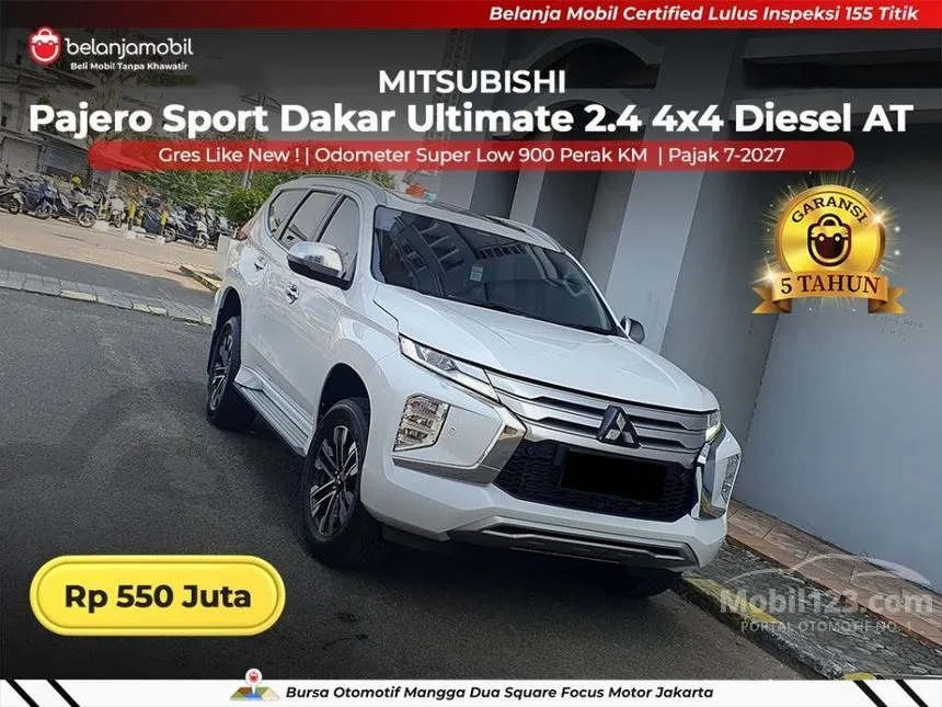 2024 Mitsubishi Pajero Sport Dakar Ultimate 4X2 SUV