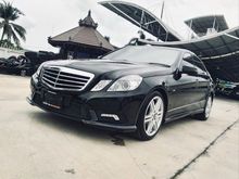 2011 Mercedes-Benz E200 CGI BlueEFFICIENCY 1.8 W212 (ปี 10-16) Avantgarde Sedan AT