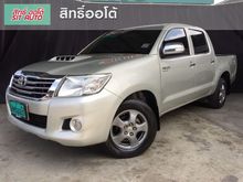 2013 Toyota Hilux Vigo 2.5 CHAMP DOUBLE CAB (ปี 11-15) G Pickup MT