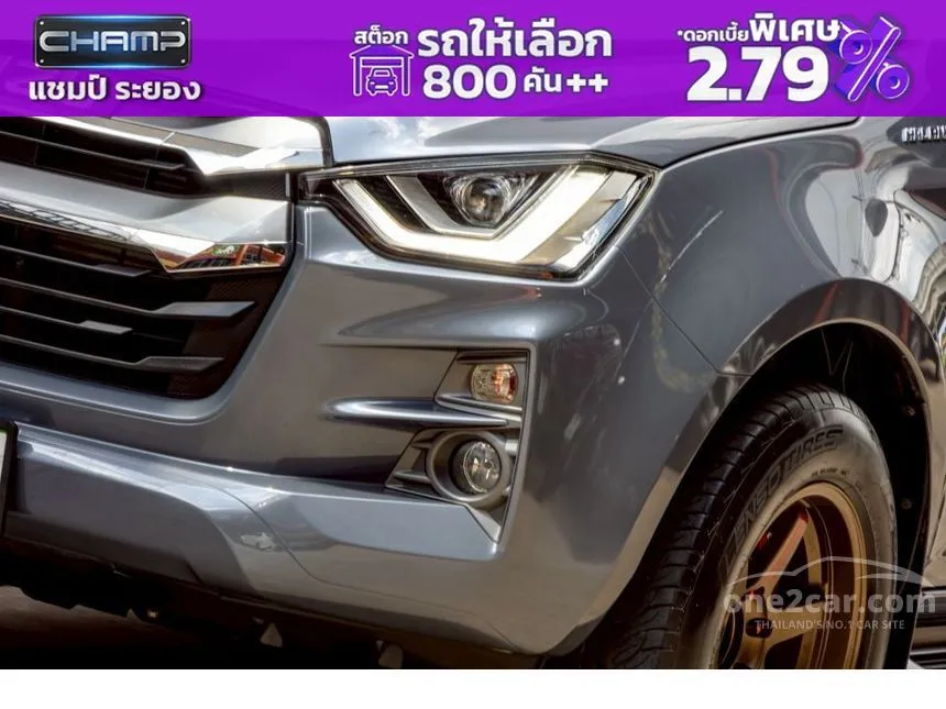 2021 Isuzu D-MAX Hi-Lander L DA Space Cab Pickup