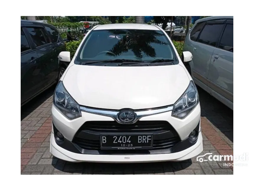 Jual Mobil Toyota Agya 2020 TRD 1.2 di Jawa Barat Automatic Hatchback Putih Rp 140.000.000