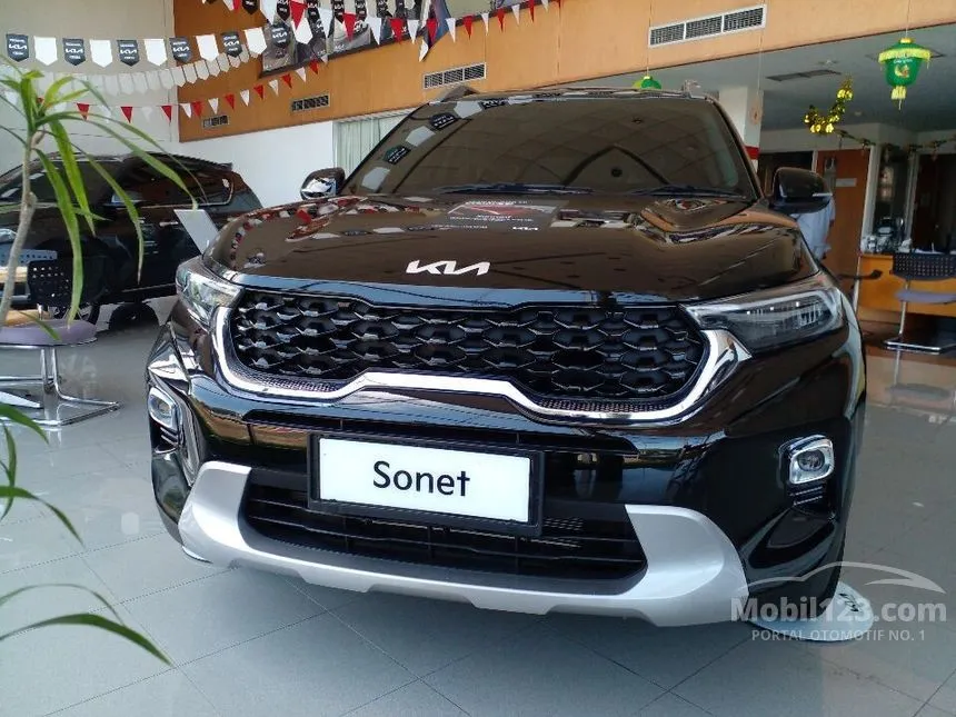 Jual Mobil KIA Sonet 2023 Premiere 1.5 di DKI Jakarta Automatic Wagon Hitam Rp 306.000.000