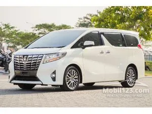 2015 Toyota Alphard 2.5 G MPV